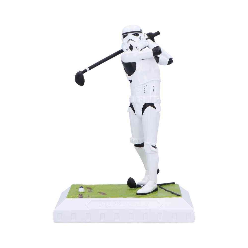 Nemesis Now Star Wars - Stormtrooper Hole in None Figurine - Multicolore